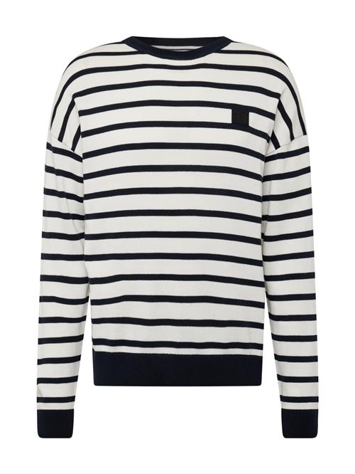 s.Oliver Pullover  navy / sort / hvid