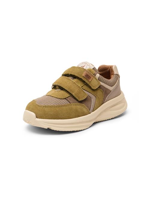 Se BISGAARD Sneakers 'Yuki'  beige / grå / oliven ved About You