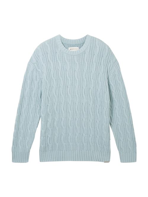 Se TOM TAILOR DENIM Pullover  pastelblå ved About You