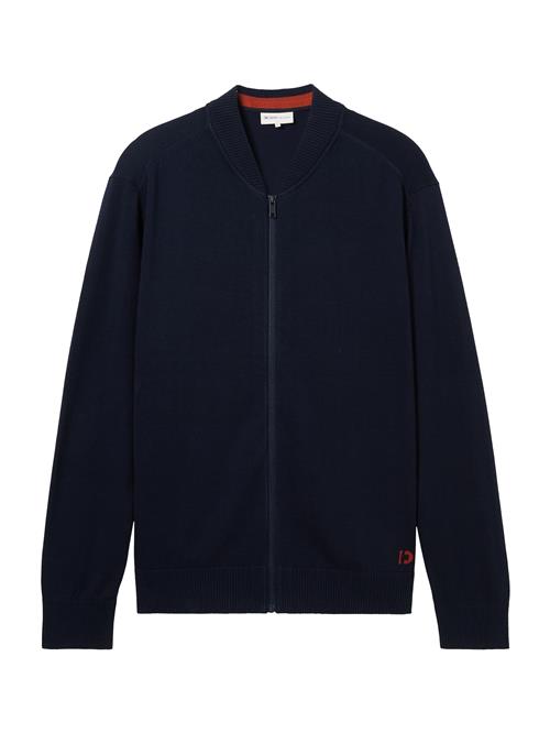 TOM TAILOR DENIM Cardigan  mørkeblå