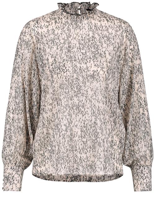 TAIFUN Bluse  beige / grå