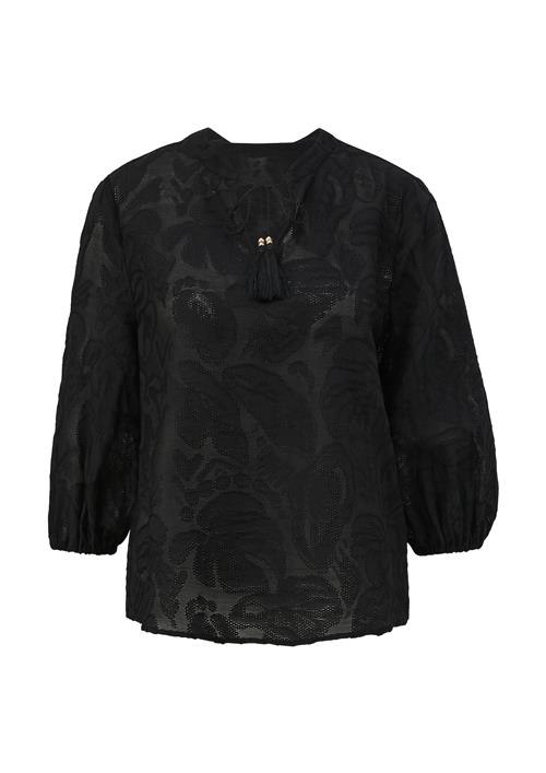 Se s.Oliver BLACK LABEL Bluse  sort ved About You