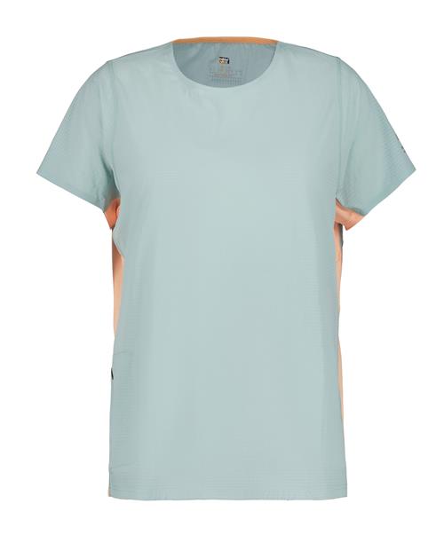 Rukka Funktionsbluse 'Manin'  lyseblå / pastelorange