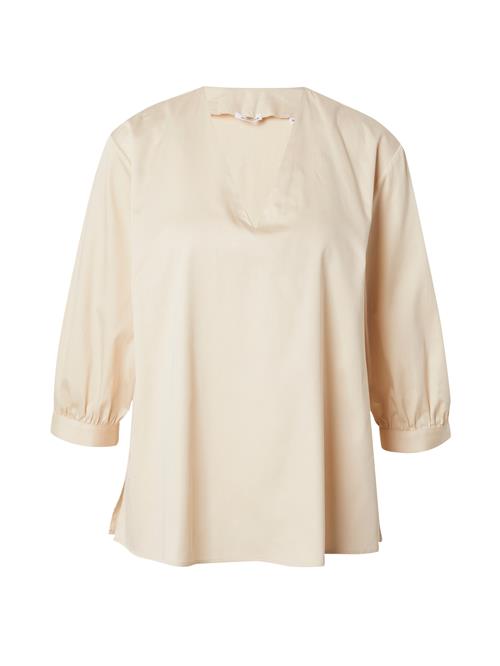 SEIDENSTICKER Bluse 'Schwarze Rose'  beige