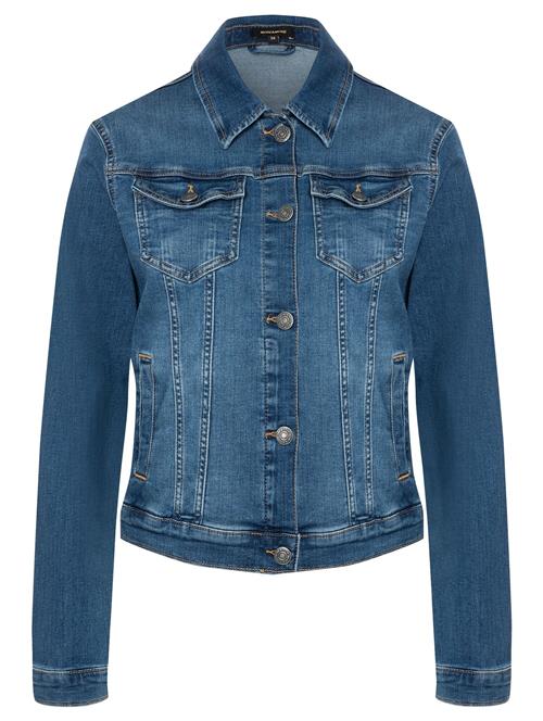 MORE & MORE Overgangsjakke  blue denim