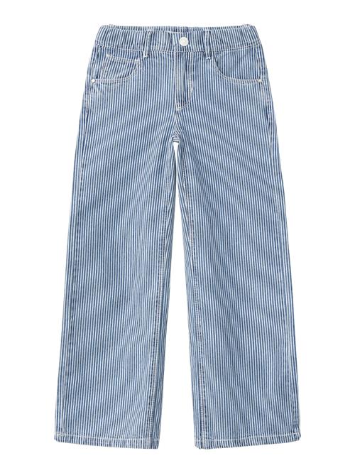 Se NAME IT Jeans 'Rose'  blue denim / naturhvid ved About You