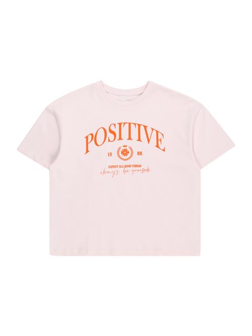 Se NAME IT Bluser & t-shirts 'VANA'  orange / lys pink ved About You