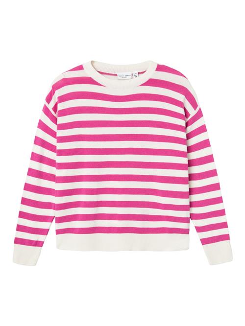 NAME IT Pullover 'Viranja'  hindbær / hvid