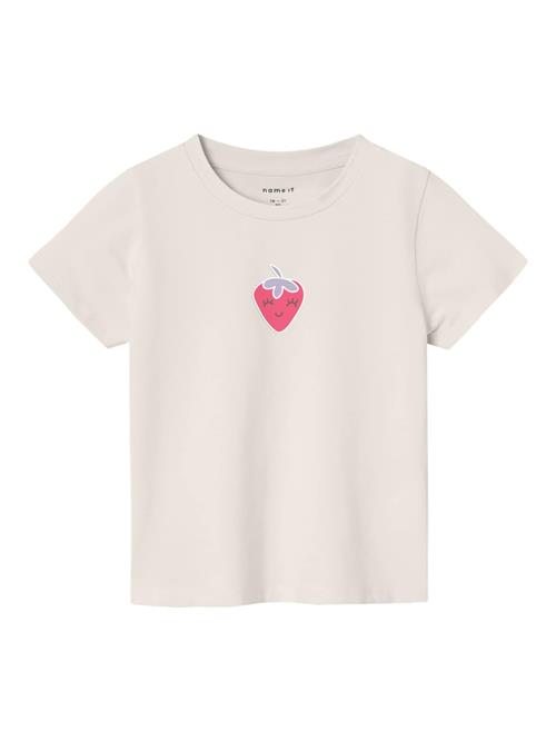 NAME IT Bluser & t-shirts  creme / lilla / pink