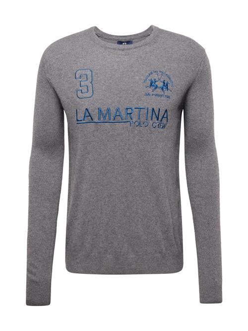 La Martina Pullover  azur / grå