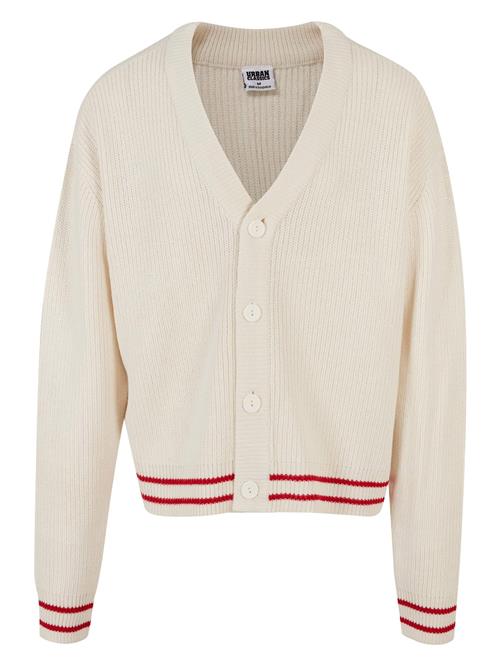 Se Urban Classics Cardigan  sand / rød ved About You