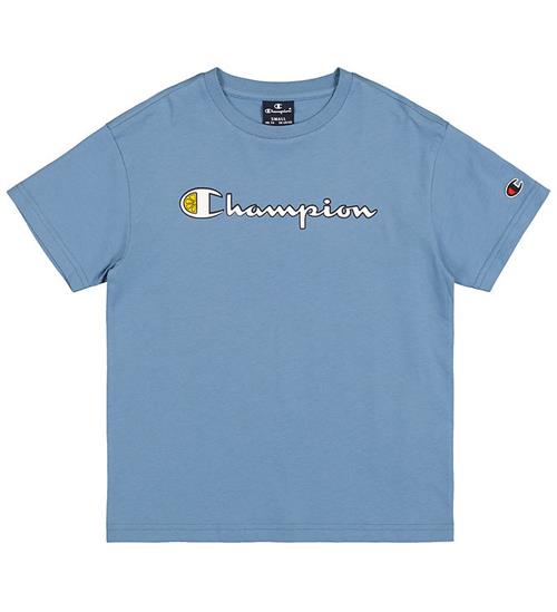 Champion T-shirt - Crewneck - Coronet Blue