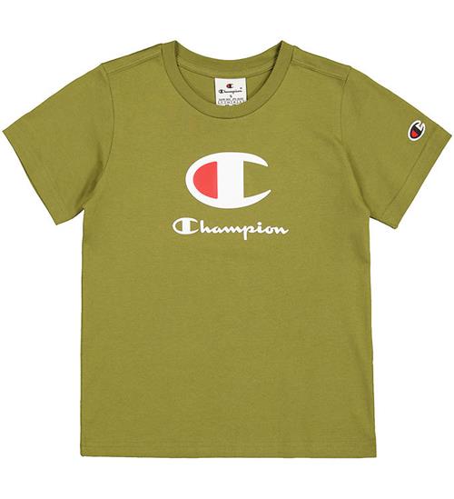 Champion T-shirt - Crewneck - Spagnum