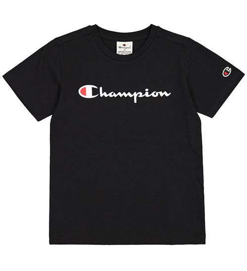 Se Champion T-shirt - Black Beauty ved KidsWorld