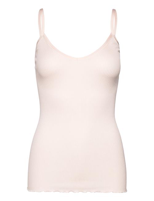 Rosemunde Silk Strap Top W/ Elastic Band Rosemunde Pink