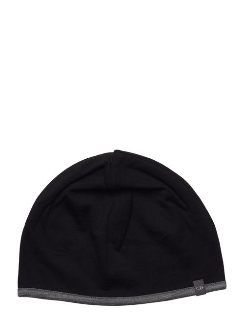 Icebreaker U Pocket Hat Icebreaker Black