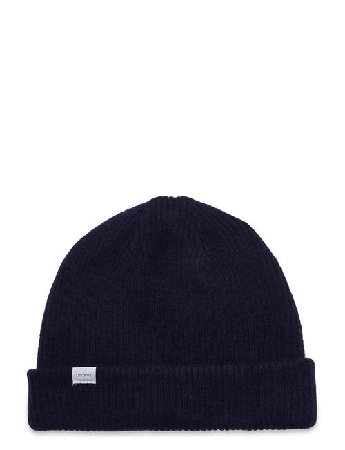 Se Les Deux Wayne Wool Beanie Les Deux Blue ved Booztlet