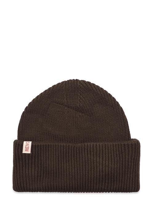 Revolution Big Fold Up Beanie Revolution Brown