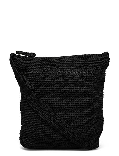 Se Ceannis Cross Body Bag Black Crochet Collection Ceannis Black ved Booztlet