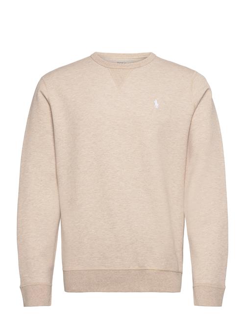 Polo Ralph Lauren Marled Double-Knit Sweatshirt Polo Ralph Lauren Beige