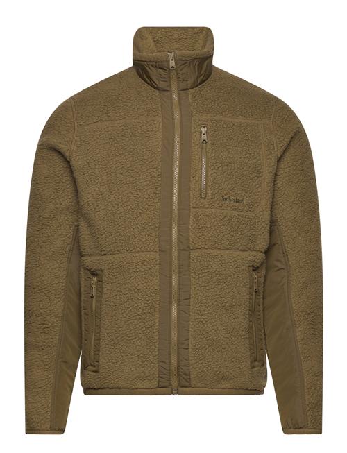 Timberland Mix Media Sherpa Fz Fleece Timberland Khaki