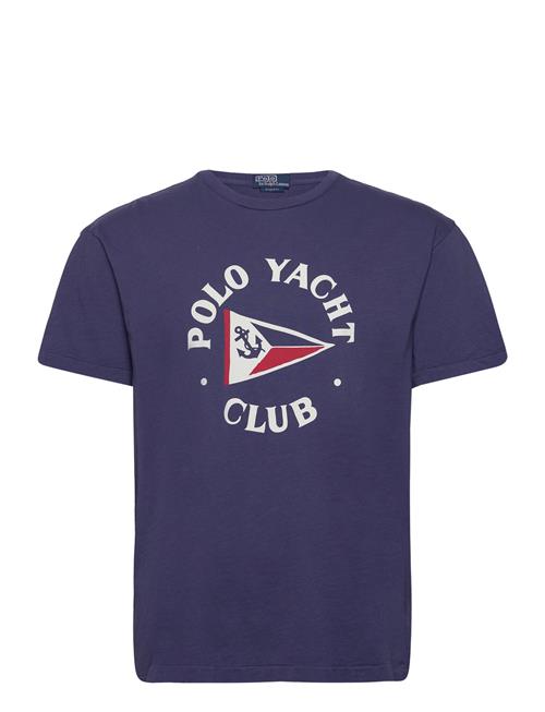 Polo Ralph Lauren Classic Fit Polo Yacht Club T-Shirt Polo Ralph Lauren Navy