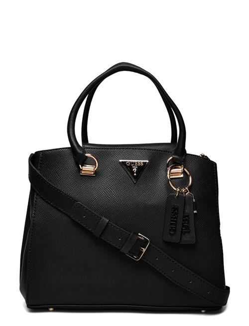 GUESS Noelle Girlfriend Satchel GUESS Black