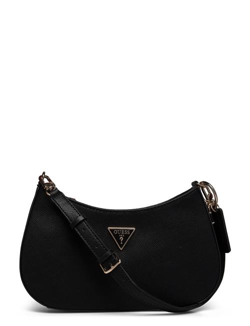 GUESS Noelle Top Zip Shoulder Bag GUESS Black