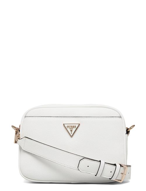 Se GUESS Meridian Camera Bag GUESS White ved Booztlet