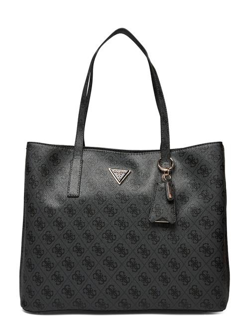 Se GUESS Meridian Girlfriend Tote GUESS Black ved Booztlet