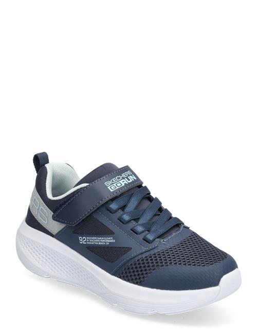 Skechers Girls Go Run Elevate Skechers Navy