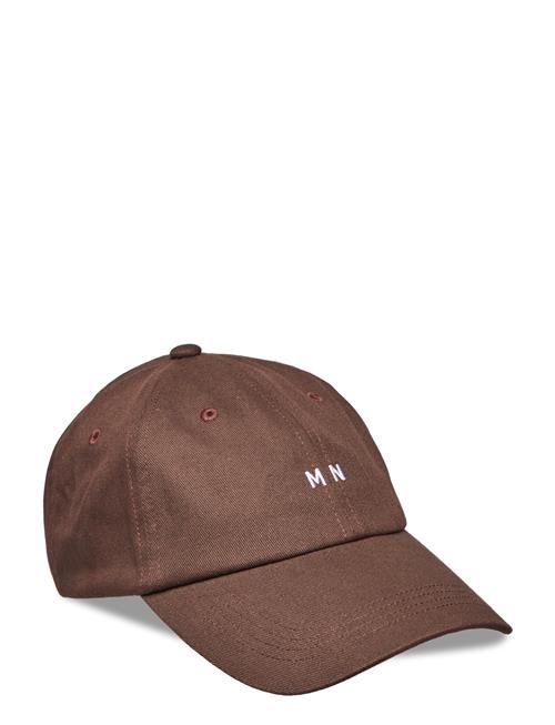 Mads Nørgaard Recy Twill Carl Cap Mads Nørgaard Brown