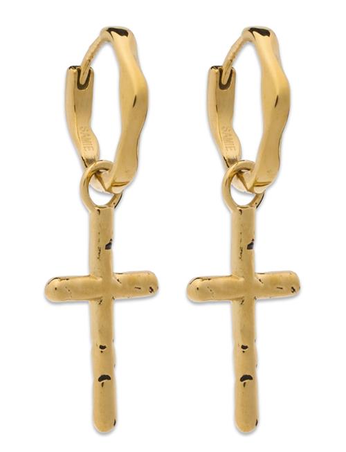 Cross Earrings Samie Silver