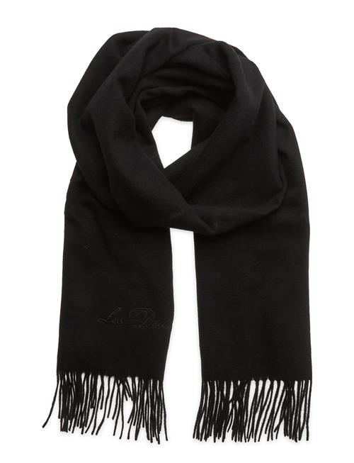 Se Les Deux Wayne Wool Scarf Les Deux Black ved Booztlet