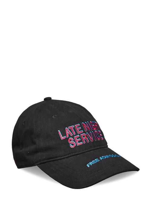 Les Deux Late Night Service Dad Cap Les Deux Black