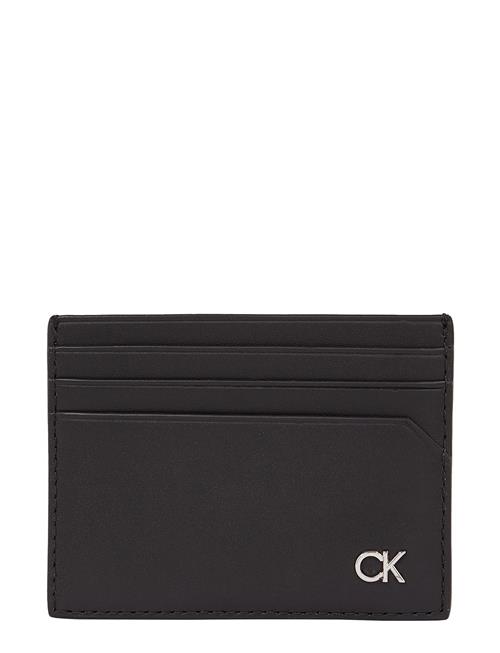 Calvin Klein Metal Ck Cardholder 6Cc Calvin Klein Black