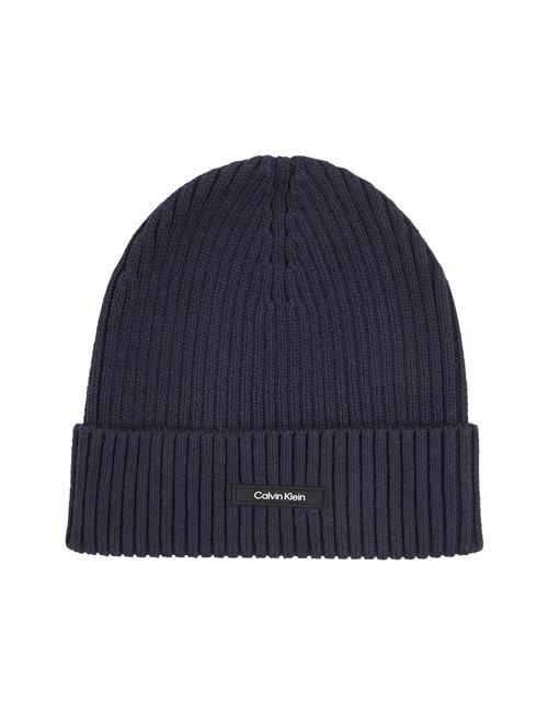 Calvin Klein Classic Cotton Rib Beanie Calvin Klein Navy