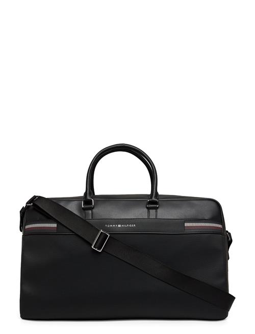 Tommy Hilfiger Th Corp Texture Duffle Tommy Hilfiger Black