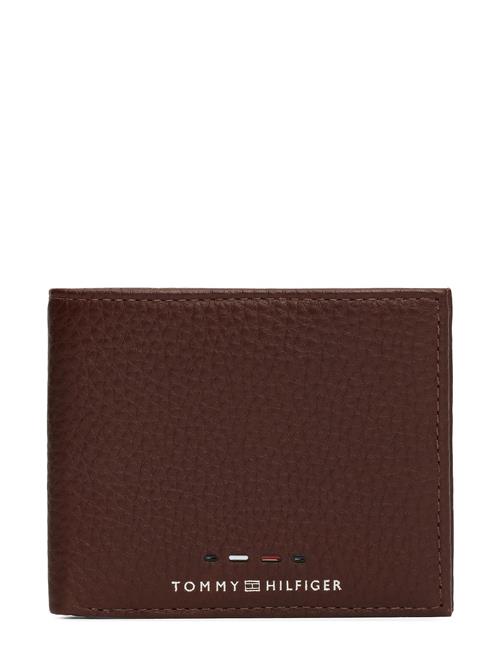 Th Premium Mini Cc Wallet Tommy Hilfiger Brown