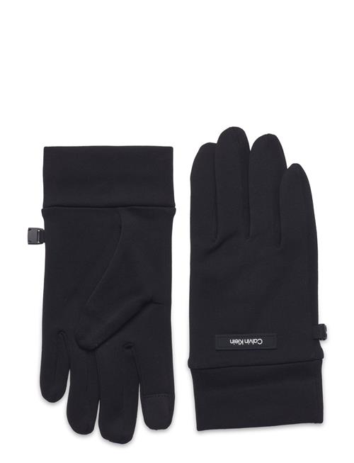 Se Calvin Klein Neoprene Gloves Calvin Klein Black ved Booztlet