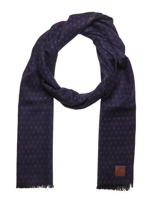 Amanda Christensen Double Face Scarf Amanda Christensen Navy