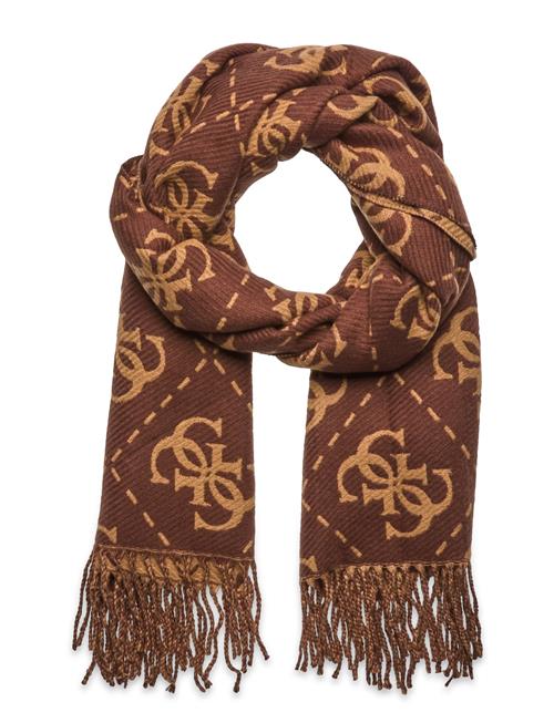 GUESS Scarf 70X190 GUESS Brown