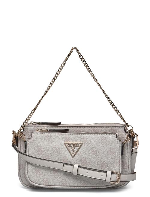 GUESS Noelle Dbl Pouch Crossbody GUESS Cream