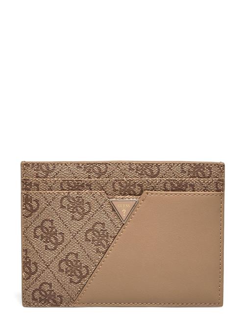 Se GUESS Card Holder GUESS Beige ved Booztlet