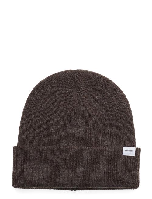 Les Deux Wayne Wool Beanie Kids Les Deux Grey