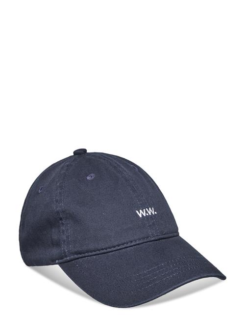 Se Wood Wood Wwlow Profile Cap Wood Wood Navy ved Booztlet