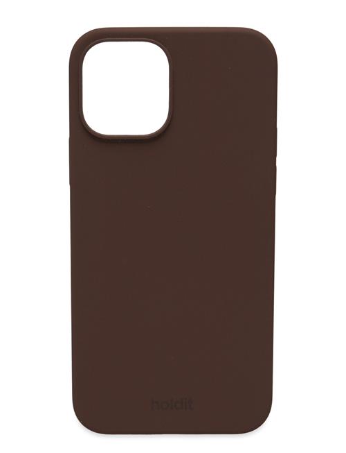 Holdit Silic Case Iph 12/12 Pro Holdit Brown