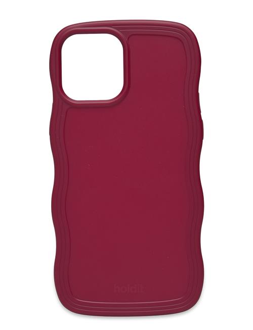 Wavy Case Red Velvet Holdit Red