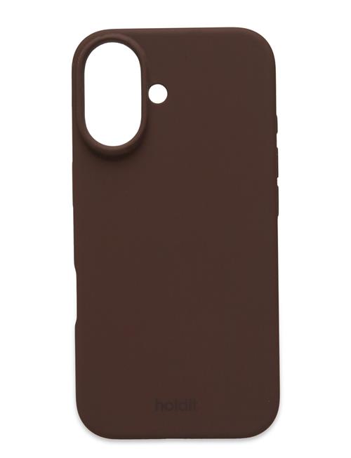 Holdit Silic Case Iph 16 Holdit Brown