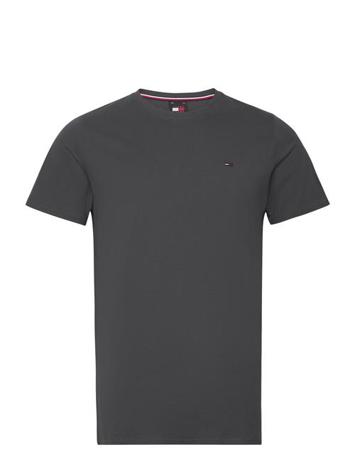 Tommy Jeans Tjm Xslim Jersey Tee Tommy Jeans Grey